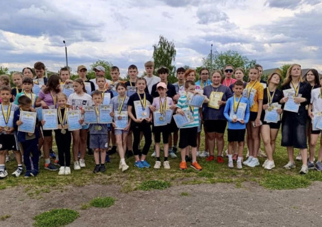 Першість Охтирки з легкої атлетики
