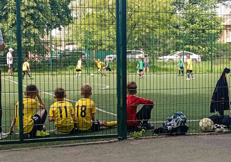Перший крок до великого футболу