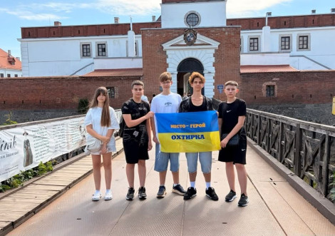 Охтирка і Дубно зміцнюють партнерство
