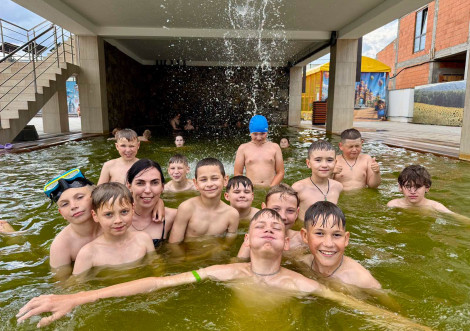 Мирні канікули для дітей з Охтирки