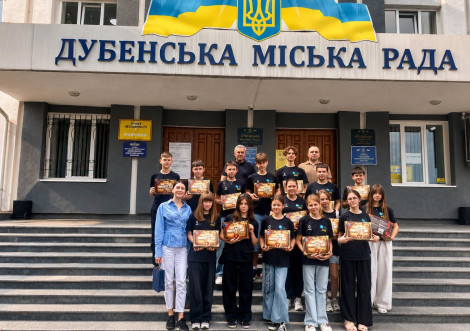 Діти з Охтирки повернулися з Польщі