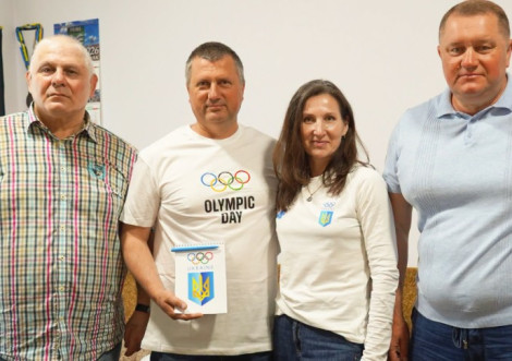 Олімпійська підтримка для Охтирки