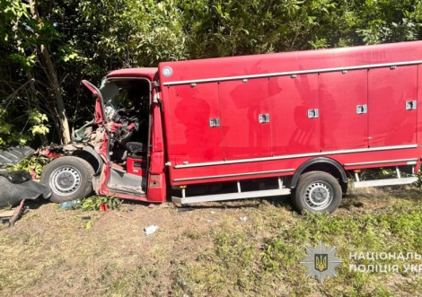 На Охтирщині сталися дві ДТП з постраждалими