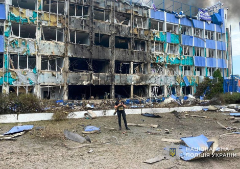 На Охтирщині через удари БпЛА поранені п’ятеро людей