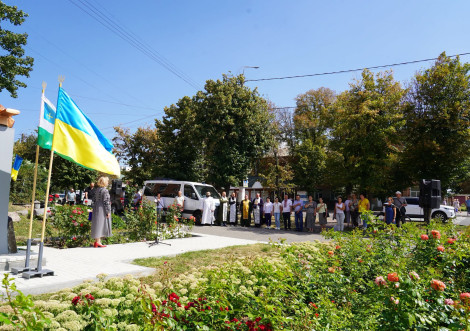 В Охтирці вшанували річницю визволення міста