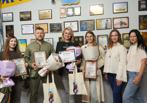 Охтирські підприємці отримали відзнаки